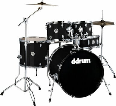 Akustik-Drumset DDRUM D2 Midnight Black - 1