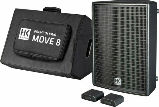 System PA zasilany bateryjnie HK Audio PREMIUM PR:O MOVE 8 SET System PA zasilany bateryjnie - 1