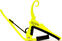 Kapodaster für Akustikgitarre Kyser KG6NYA Quick-Change Neon Neon Yellow