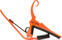 Kapodaster pre gitaru s kovovými strunami Kyser KG6NOA Quick-Change Neon Neon Orange