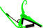 Kapodaster für Akustikgitarre Kyser KG6NGA Quick-Change Neon Neon Green