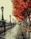 Gaira Schilderen met nummers Autumn Promenade