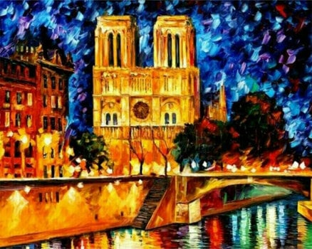 Malování podle čísel Gaira Malování podle čísel Notre-Dame - 1
