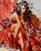 Malování podle čísel Gaira Malování podle čísel Flamenco tanečnice