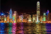 Gaira Malen nach Zahlen Hong Kong