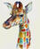 Gaira Painting by Numbers Giraffe