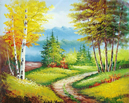 Painting by Numbers Gaira Painting by Numbers Forest - 1