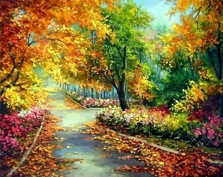 Painting by Numbers Gaira Painting by Numbers Autumn is Coming - 1