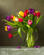 Gaira Peinture par numéros Tulipes
