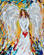 Gaira Malování podle čísel Anděl 2