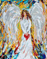 Gaira Maľovanie podľa čísiel Anjel 2