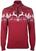 T-shirt de ski / Capuche Dale of Norway Dale Christmas Red Rose/Off White/Navy S Pull-over