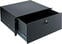 Racktilbehør Konig & Meyer 491/2 Rackmount Storage Black, 4 spaces