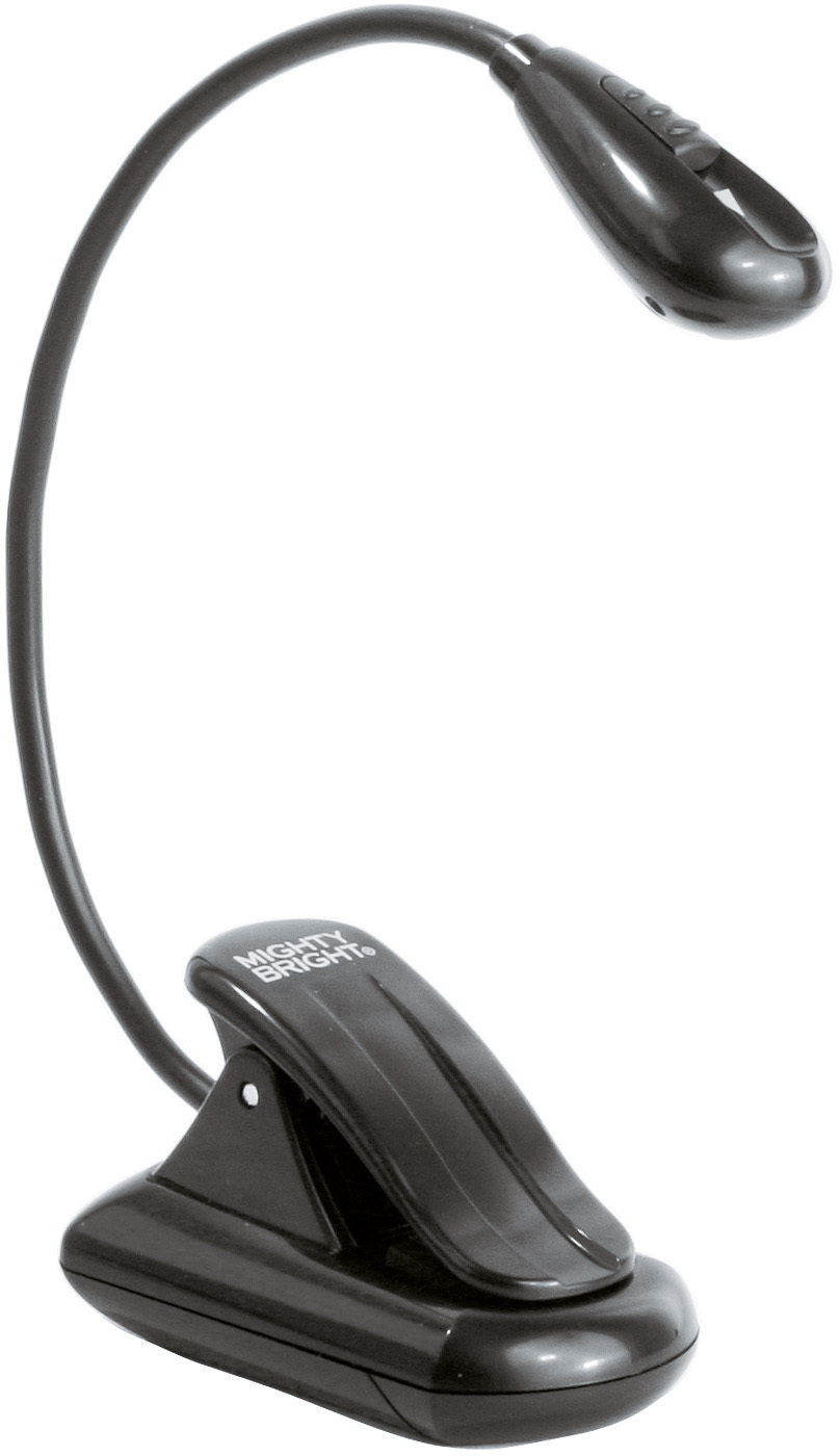 Éclairage Pupitre Konig & Meyer 85620 Music Stand Light Mighty Bright - Xtra Flex Silver