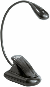 Éclairage Pupitre Konig & Meyer 85620 Music Stand Light Mighty Bright - Xtra Flex Silver - 1