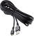 USB-kabel Konig & Meyer 85628 Zwart 4 m USB-kabel