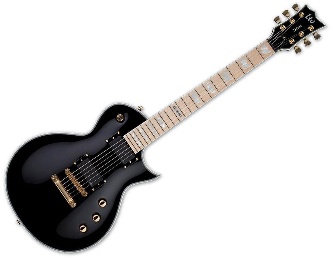 E-Gitarre ESP LTD EC-1000T CTM Schwarz