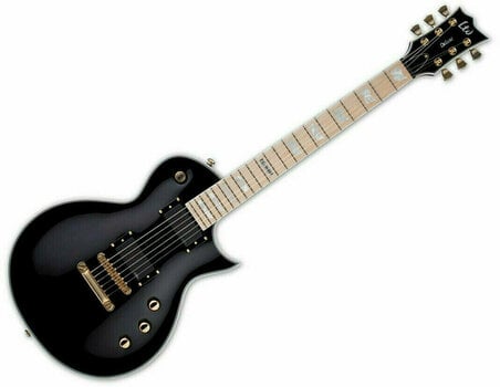 Elektromos gitár ESP LTD EC-1000T CTM Fekete - 1