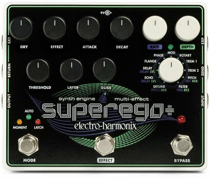 Gitarren-Multieffekt Electro Harmonix Superego Plus - 1