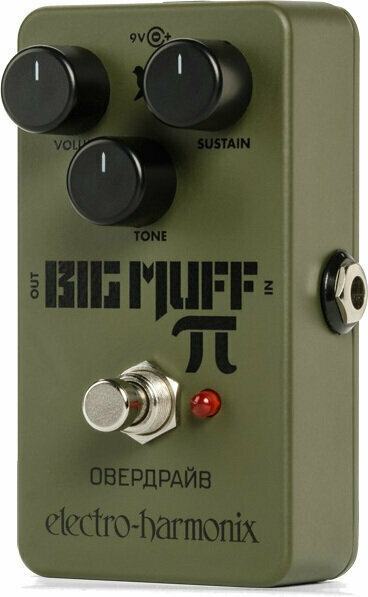 Electro-Harmonix Big Muff π Russian Electro Harmonix Green Russian Big Muff Eфект за китара - Muziker