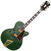 Semiakustická kytara D'Angelico Deluxe DH Matte Emerald