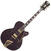 Semiakustická kytara D'Angelico Deluxe DH Matte Plum