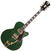 Semi-akoestische gitaar D'Angelico Deluxe 175 Matte Emerald