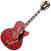 Ημιακουστική Κιθάρα D'Angelico Deluxe 175 Matte Cherry