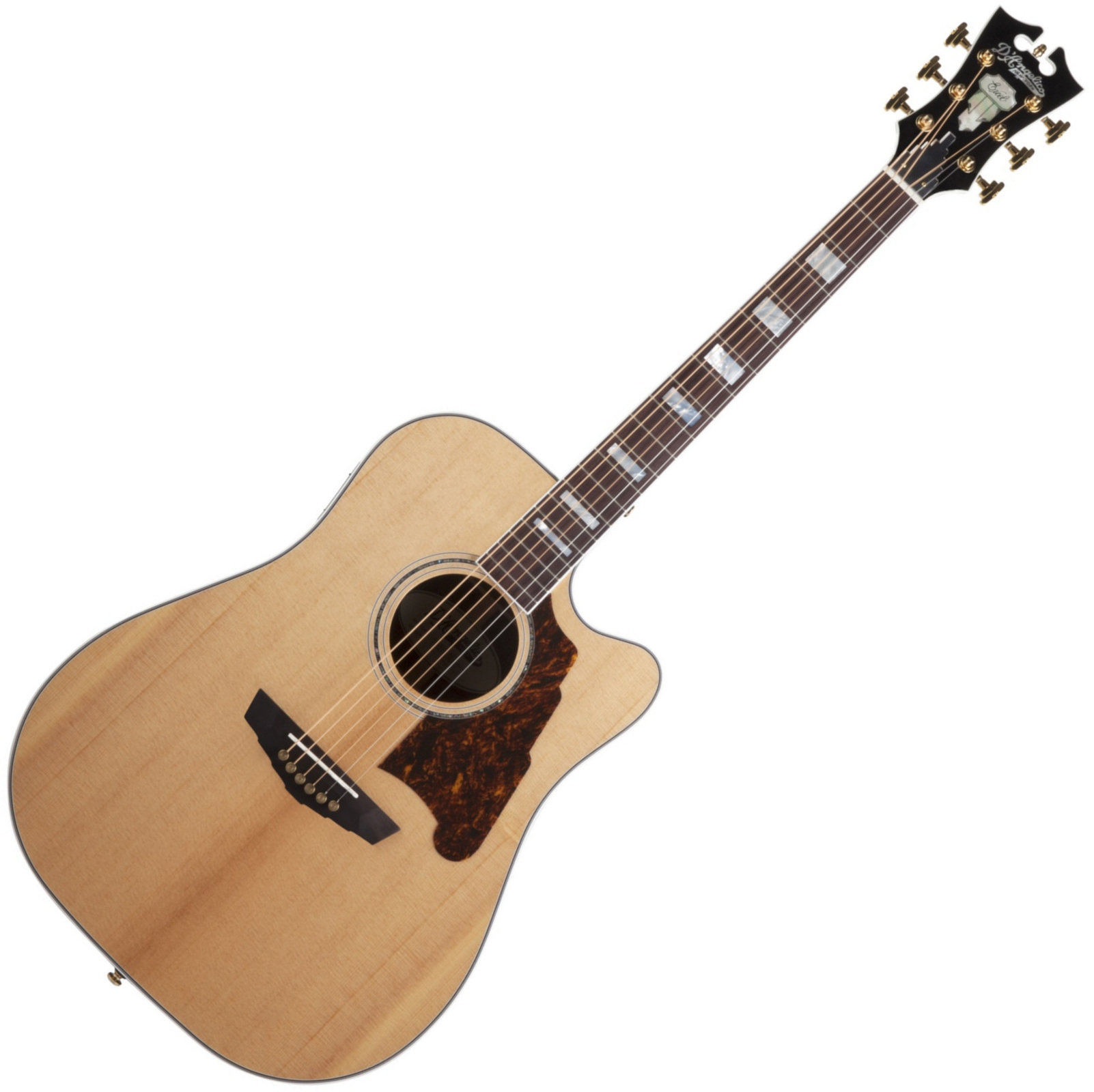 Chitarra Semiacustica Dreadnought D'Angelico Excel Bowery Natural