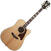 electro-acoustic guitar D'Angelico Excel Bowery Natural
