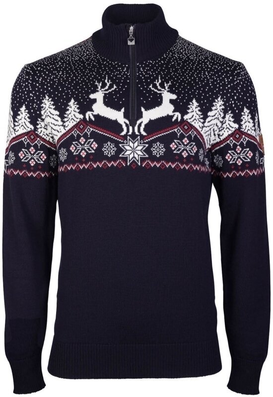 Dale of Norway Dale Christmas Navy/Off White/Redrose M