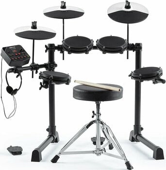 E-Drum Set Alesis Debut Kit Black - 1