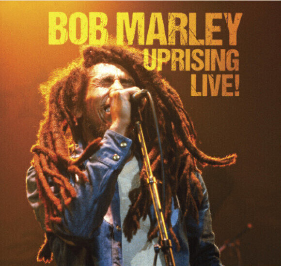 Vinylskiva Bob Marley - Uprising Live! (Yellow Coloured) (3 LP)