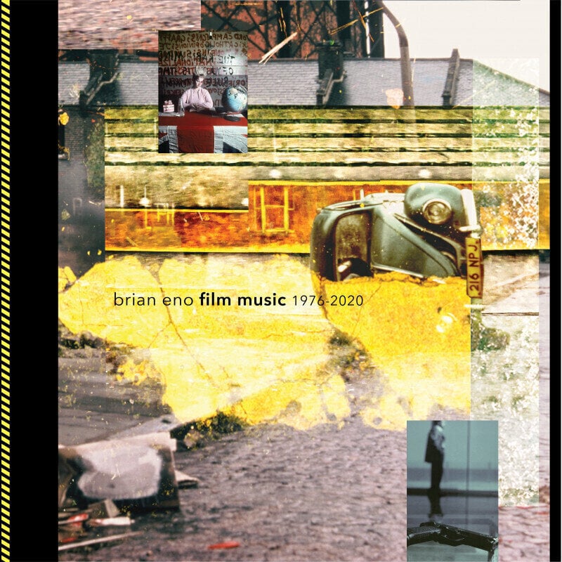 Disque vinyle Brian Eno - Film Music 1976 - 2020 (2 LP)