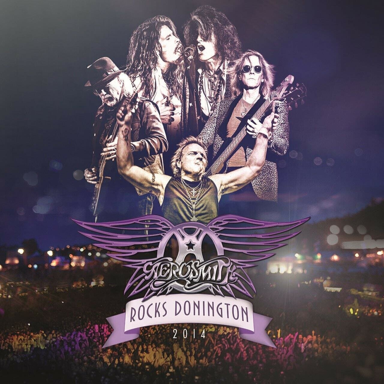 LP Aerosmith - Rocks Donington 2014 (Coloured) (3 LP + CD)