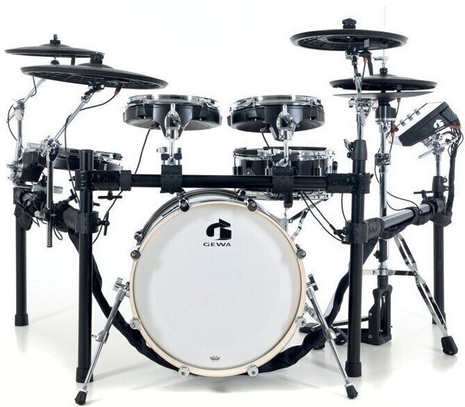 E-Drum Set GEWA G9-Studio 5 Black