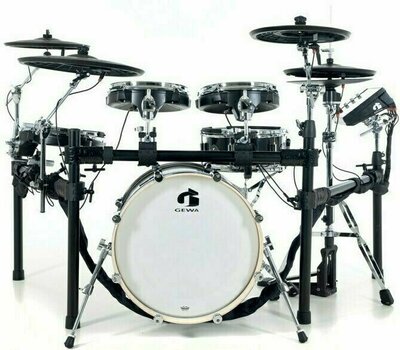 E-Drum Set GEWA G9-Studio 5 Black - 1