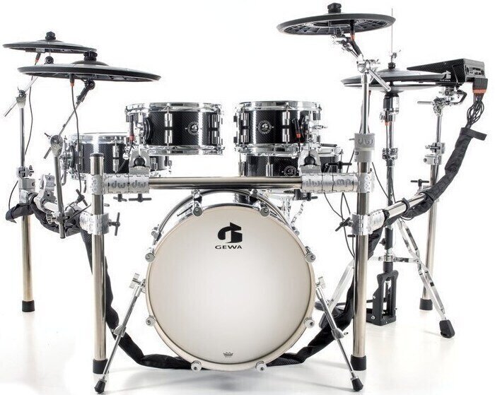 Setovi električnih bubnjeva GEWA G9-Pro C5 Black Setovi električnih bubnjeva