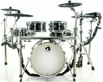 Setovi električnih bubnjeva GEWA G9-Pro C5 Black Setovi električnih bubnjeva - 1