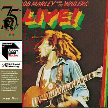 Vinylplade Bob Marley - Live! (Half Speed Masters) (LP) - 1