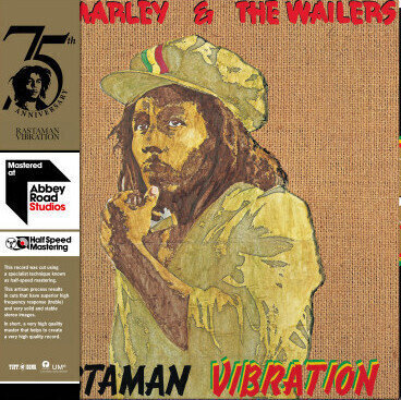 LP Bob Marley - Rastaman Vibration (Half Speed Masters) (LP)