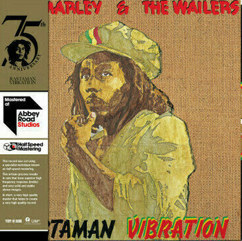 LP Bob Marley - Rastaman Vibration (Half Speed Masters) (LP) - 1
