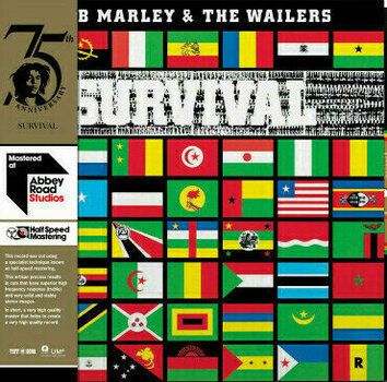 Disque vinyle Bob Marley - Survival (Half Speed Masters) (LP) - 1