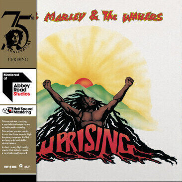 Vinylplade Bob Marley - Uprising (Half Speed Masters) (LP)