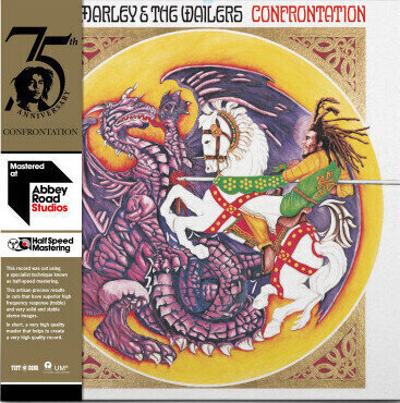Vinylskiva Bob Marley - Confrontation (Half Speed Masters) (LP)