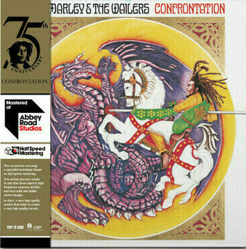 Vinylskiva Bob Marley - Confrontation (Half Speed Masters) (LP) - 1