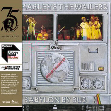 LP Bob Marley - Babylon By Bus (Half Speed Masters) (LP)