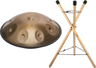 Sela Harmony Handpan F Sharp Romanian Hijaz Stainless Steel SET Sela Harmony Handpan F Sharp Romanian Hijaz Stainless Steel SET