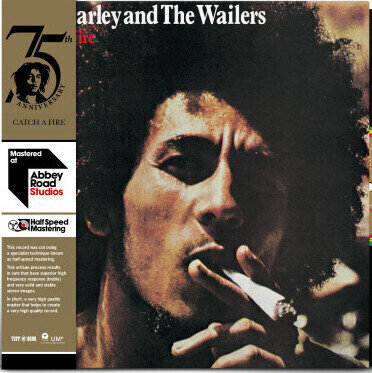 Δίσκος LP Bob Marley & The Wailers - Catch A Fire (Half Speed Masters) (LP)