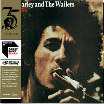 Vinylplade Bob Marley & The Wailers - Catch A Fire (Half Speed Masters) (LP) - 1